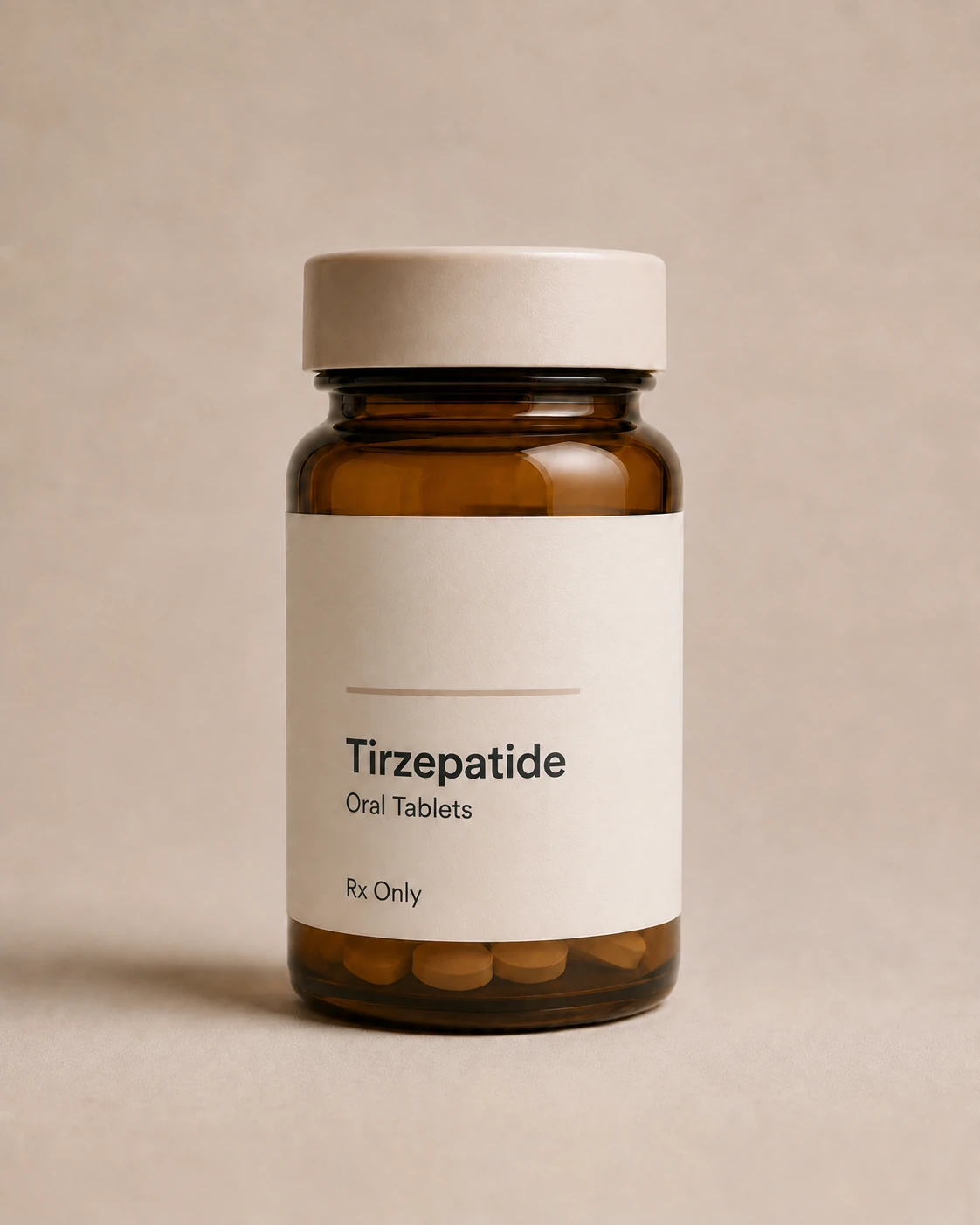 Oral Tirzepatide tablets - dual GIP GLP-1 weight loss pill no injection required